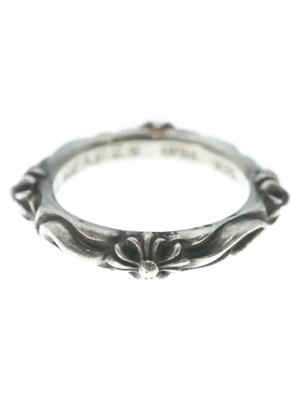 Chrome Hearts Sbt Band Ring Silver